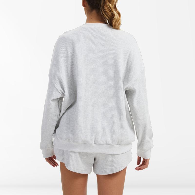 CozyEra™ Oversized Waffle Knit Lounge Set