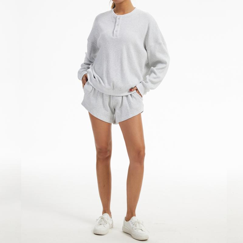 CozyEra™ Oversized Waffle Knit Lounge Set